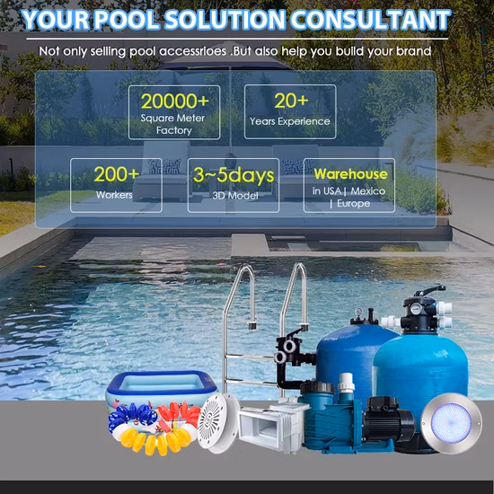 Biaobiao индивидуальный логотип 3HP корпус в земле Hayward Flow Fountain фильтр для плавания насос для бассейна 220 В инверторный комплект управления скоростью