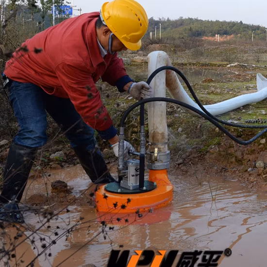 4-дюймовый портативный гидравлический шламовый насос с высоким напором в продаже
